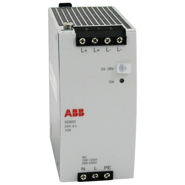 3BSC610066R1 New ABB SD833 Power Supply